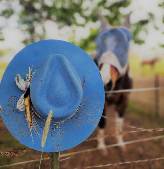 Blue Longhorn