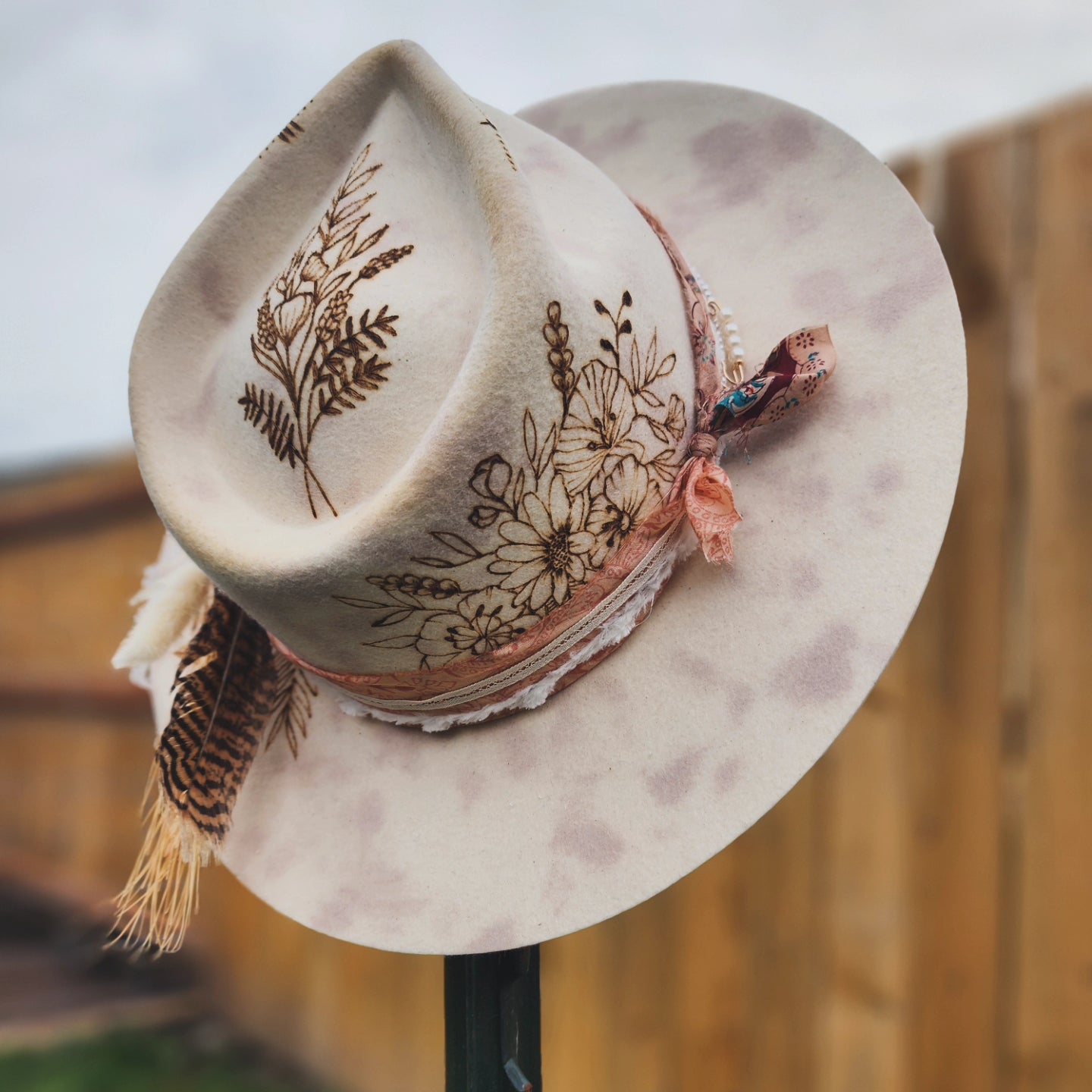 Cowhide princess