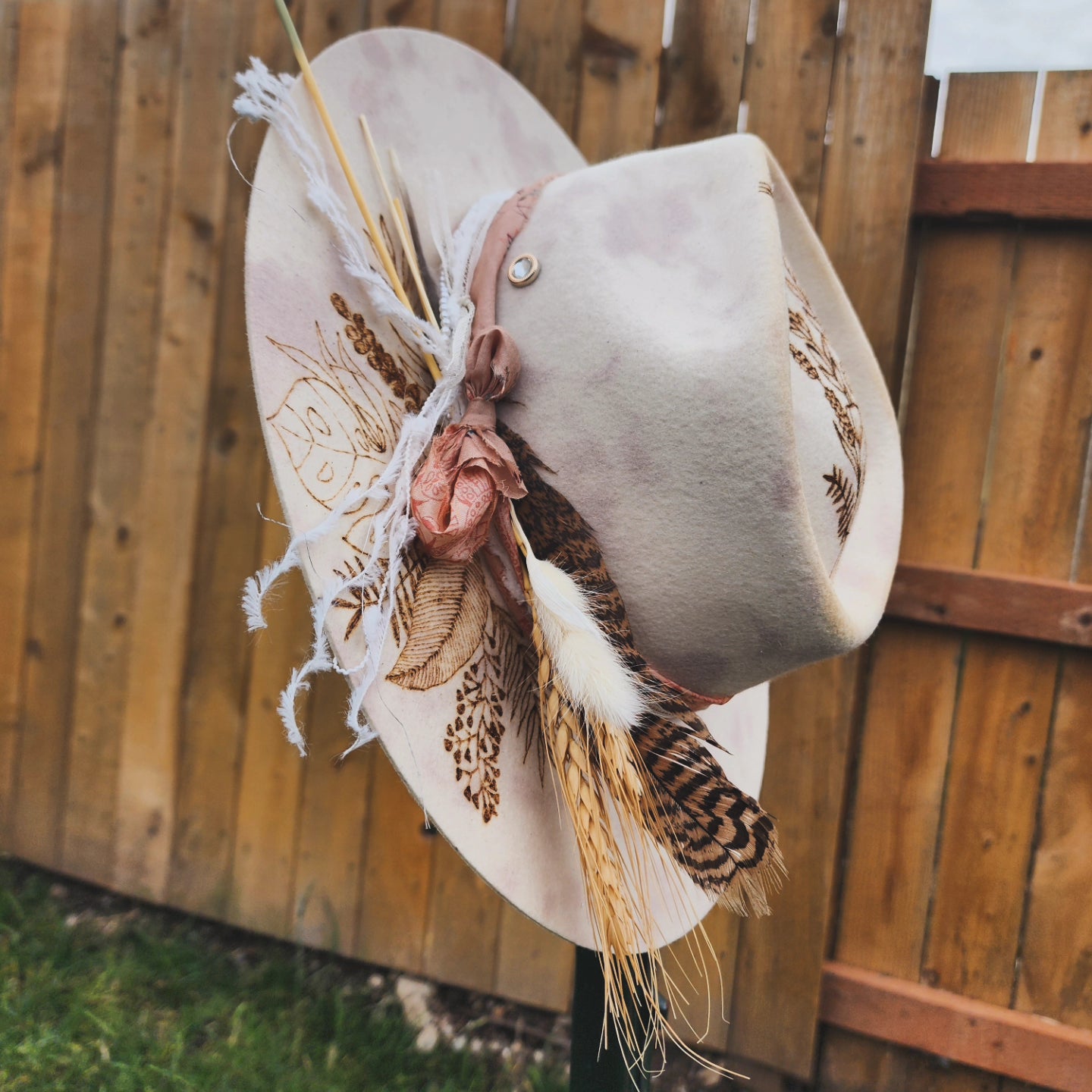 Cowhide princess