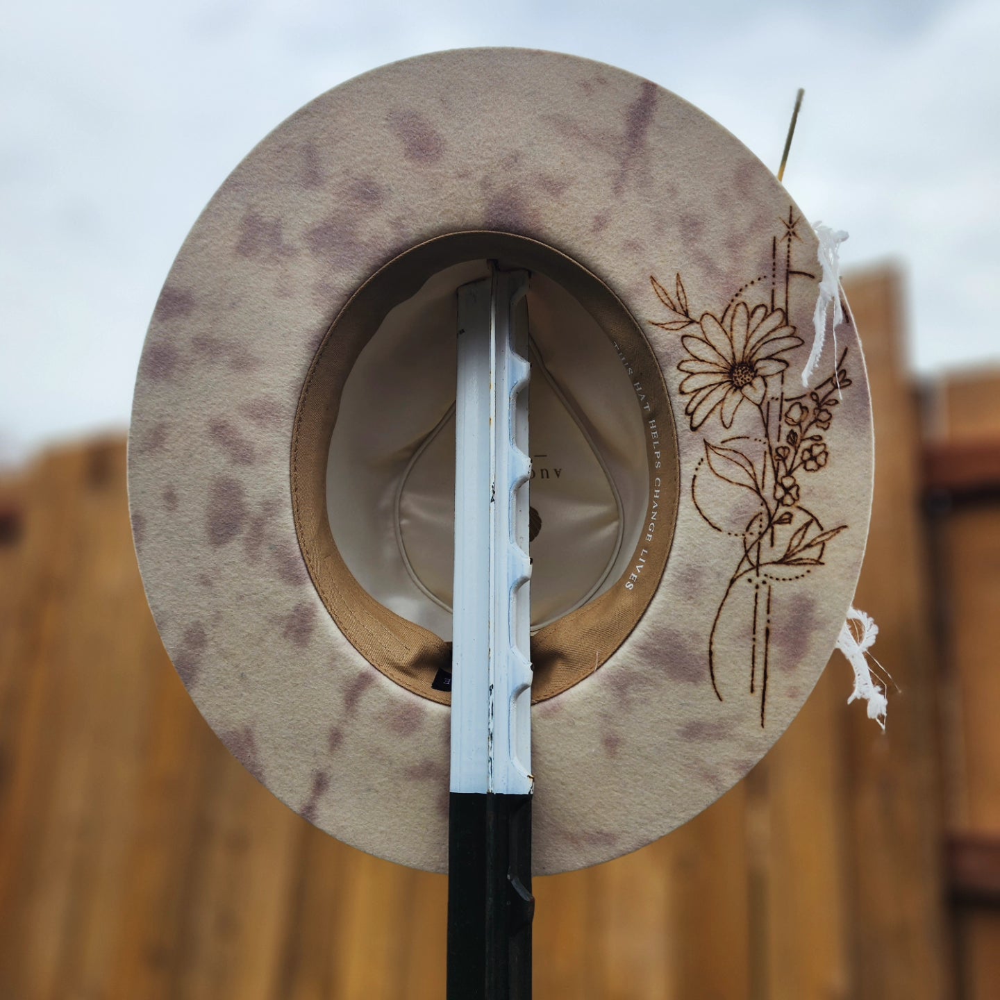 Cowhide princess